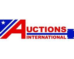 Auction international - Auction Bid Gallery. Bidding Starts: Wednesday, July 19, 2023 at 12:00:00 pm ET. Bidding Ends: Wednesday, August 2, 2023 between 10:00:00 am and 12:55:32 pm ET. See individual items for exact closing times. PLEASE DO NOT CONTACT AUCTIONS INTERNATIONAL OR THE COUNTY DURING THE AUCTION …